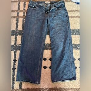 Hollister Women's Straight Leg Blue Jeans